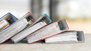 What Documents Should We Keep and What to Throw Off?