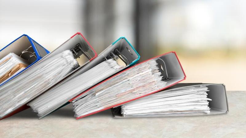 What Documents Should We Keep and What to Throw Off?